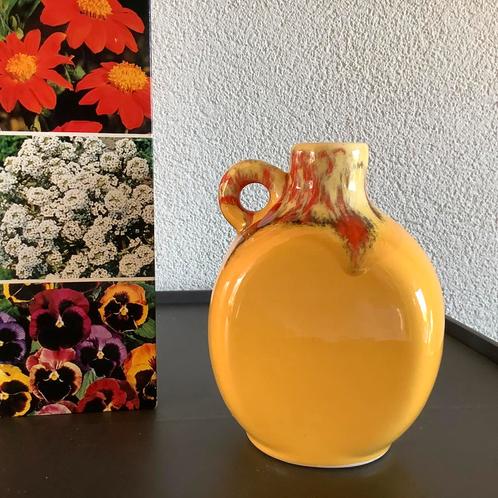 Bijz.mooi Vintage Vaasje- Kruikje!, Antiek en Kunst, Antiek | Keramiek en Aardewerk, Ophalen of Verzenden