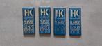 Te koop 4 x originele HK classic pro embleem, Overige merken, Overige typen, Ophalen of Verzenden, Zo goed als nieuw