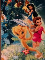 Tinkelbel nieuw badlaken en gebruikte badcape, Jongen of Meisje, One size, Nieuw, Ophalen of Verzenden