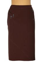 Alain Manoukian rok, rokje, taupe/bruin, Mt. 38 / M, Kleding | Dames, Maat 38/40 (M), Bruin, Verzenden, Alain Manoukian