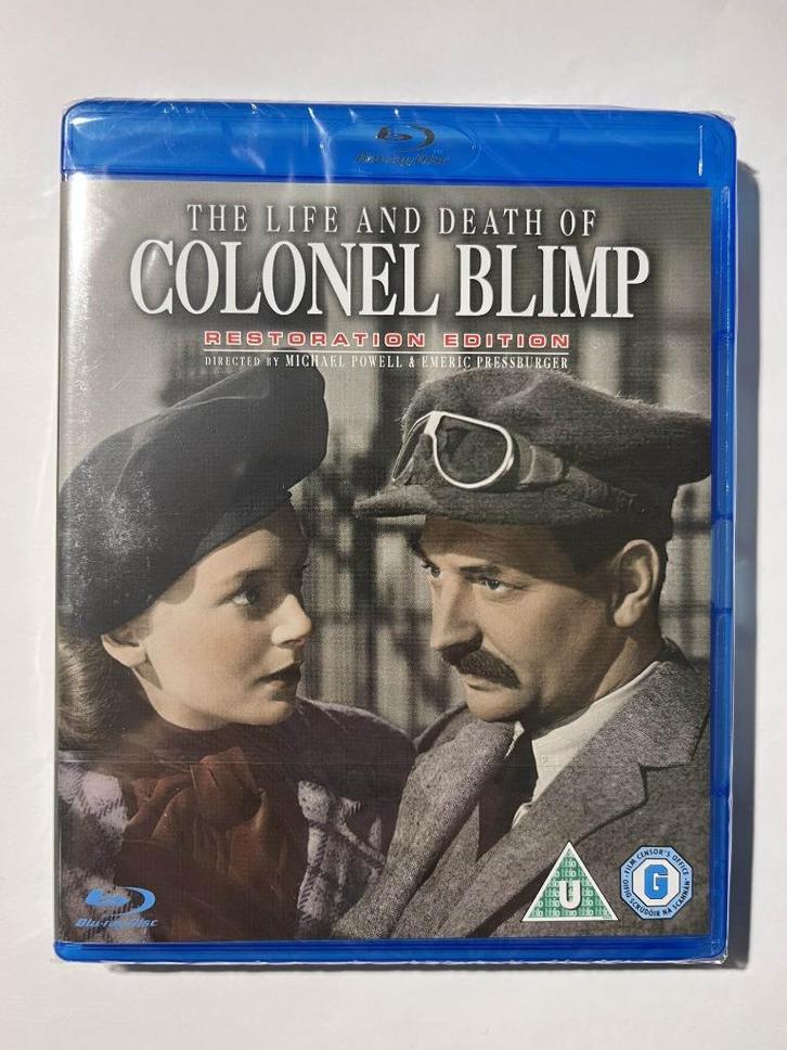 The Life and Death of Colonel Blimp (1943) Blu-ray, Cd's en Dvd's, Blu-ray, Nieuw in verpakking, Actie, Ophalen