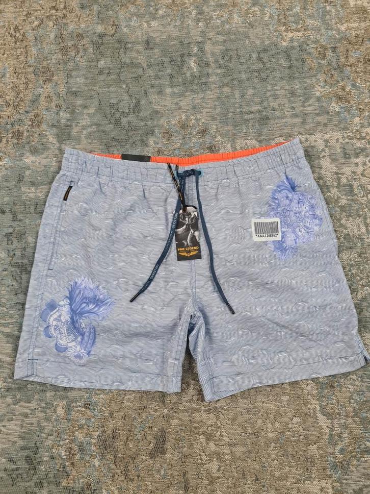 PME Zwembroek 9 maat L Bronno3232 Bronno3332 Bronno3334, Kleding | Heren, Broeken en Pantalons, Nieuw, Maat 52/54 (L), Blauw, Ophalen of Verzenden