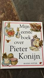 Beatrix Potter - Mijn eerste boek over Pieter Konijn, Ophalen of Verzenden, Gelezen, Beatrix Potter