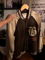 Baseball jas / jacket, Kleding | Heren, Jassen | Winter, Bruin, Maat 48/50 (M), Ophalen of Verzenden, Zo goed als nieuw