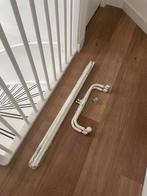 RIGGA Kledingrek Wit, Kleding | Dames, Kledingrekken, Ophalen, Met wielen, Zo goed als nieuw