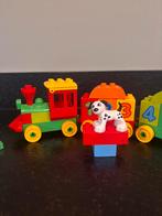 Duplo Trein met hond, Ophalen of Verzenden, Gebruikt, Losse stenen, Duplo