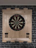 Dartbord achterwand - Mooi en functioneel!, Sport en Fitness, Darts, Ophalen, Zo goed als nieuw, Dartbord