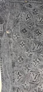 Grijze louis vuittons virgil abloh denim jeans, Ophalen, Nieuw, Grijs