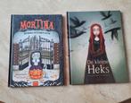 2 kinderboeken meisje Mortina en de kleine heks, Ophalen of Verzenden, Zo goed als nieuw