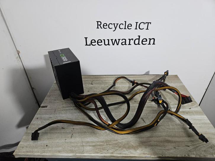Corsair 500w max voeding psu power supply cx500, Computers en Software, Interne voedingen, Gebruikt, Ophalen of Verzenden