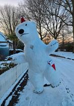 Opblaasbaar beer ijsbeer Kostuum 300cm, Nieuw, Overige maten, Ophalen of Verzenden, Kleding