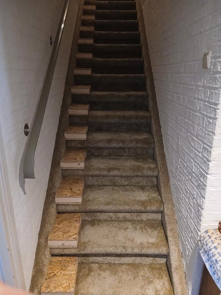 Easy steps, hulpmiddel, halve traptreden, Doe-het-zelf en Verbouw, Ladders en Trappen, Zo goed als nieuw, Trap, Minder dan 2 meter