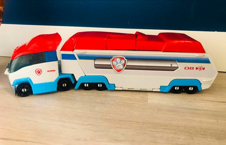 De paw patroller!, Kinderen en Baby's, Speelgoed | Speelgoedvoertuigen, Zo goed als nieuw, Ophalen