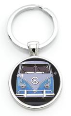 VW Sleutelhanger ( glas ), Ophalen of Verzenden, Nieuw, Merk