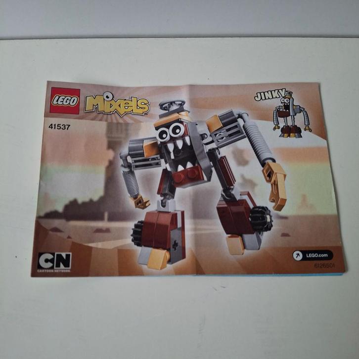 Lego Mixels 41537 Jinky, Kinderen en Baby's, Speelgoed | Duplo en Lego, Gebruikt, Lego, Complete set, Verzenden