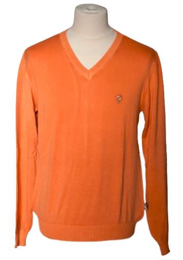 Nieuwe Quick 1905 v-neck trui, oranje, Mt. XL beschikbaar voor biedingen