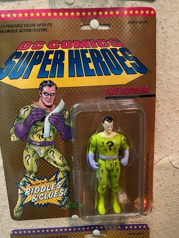 Riddler super heroes nieuw op kaart 1989 beschikbaar voor biedingen