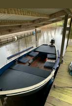Schippersvlet, grachtenbootje, sloep, Watersport en Boten, Ophalen, Gebruikt, Tot 10 pk, Staal