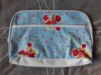 Vrolijk gekleurde toilettas - rood blauw wit - geheel nieuw, Ophalen of Verzenden, Nieuw, Blauw