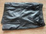 Zwart leren rok, maat S/M merk Goosecraft, Kleding | Dames, Rokken, Goosecraft, Zwart, Ophalen of Verzenden, Zo goed als nieuw