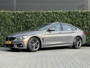 BMW 4-serie Gran Coupé 440i High Executive, FACELIFT NL AUT beschikbaar voor biedingen