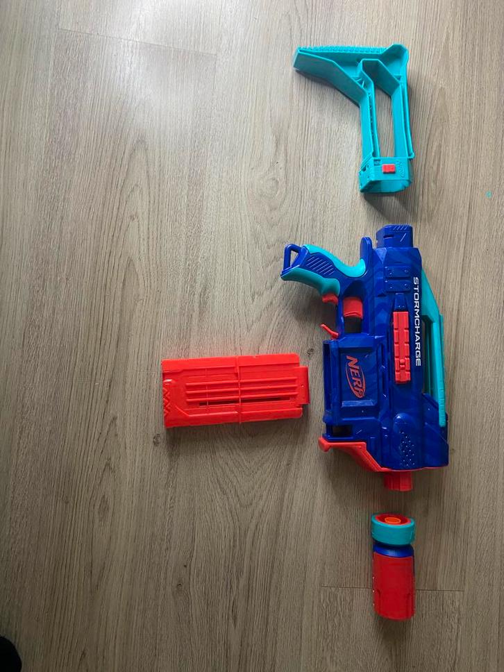 Nerf Elite 2.0 Stormcharge, Kinderen en Baby's, Speelgoed | Overig, Gebruikt, Jongen of Meisje, Ophalen of Verzenden