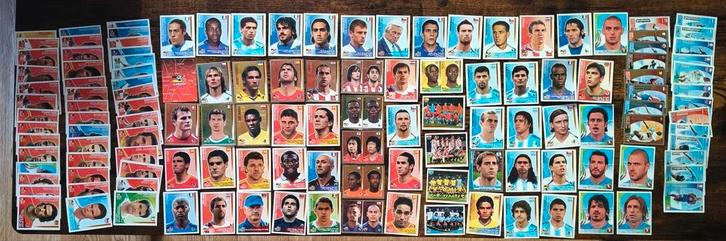 Worldcup 2006 Germany 129 stickers... geen Panini, Verzamelen, Sportartikelen en Voetbal, Zo goed als nieuw, Poster, Plaatje of Sticker