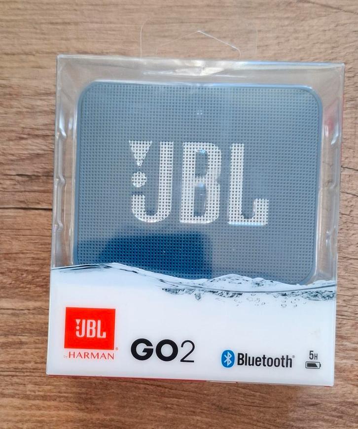 JBL GO2, Audio, Tv en Foto, Luidsprekers, Nieuw, Overige typen, Minder dan 60 watt, JBL, Ophalen of Verzenden