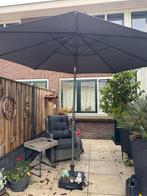 Parasol grijs, Ophalen of Verzenden, Zo goed als nieuw, Parasolvoet