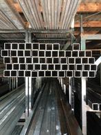Koker  35 x 35 x 2 mm  Lengte 6 meter, Ophalen, Nieuw