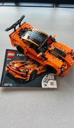 LEGO Technic Corvette ZR1 42093, Ophalen of Verzenden, Zo goed als nieuw, Complete set, Lego