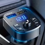 Auto Mp3-speler Dual USB FM met Bluetooth ontvanger, Auto diversen, Carkits, Nieuw, Ophalen of Verzenden