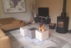 Salon tafel!!!!   3 losse hocker kubussen, Ophalen, Zo goed als nieuw, Rechthoekig