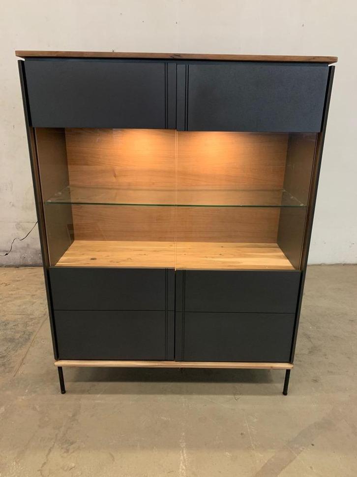 Highboard Lanai van Xooon nu voor €499,-, Huis en Inrichting, Lampen | Vloerlampen, Nieuw, Minder dan 100 cm, Hout, Metaal, Ophalen of Verzenden