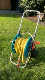 Gardena slanghaspel, Tuin en Terras, Tuinslangen, Ophalen, Gebruikt, Tuinslanghaspel