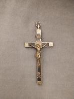 Antiek Kruisbeeld met Corpus, Antiek en Kunst, Ophalen of Verzenden