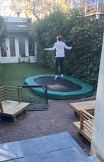 Trampoline BERG Grand Champion Inground - 350 cm, Kinderen en Baby's, Ophalen, Gebruikt