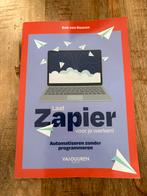 Laat Zapier voor je werken! - Bob van Duuren, Ophalen of Verzenden, Zo goed als nieuw, Software