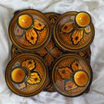 Handgemaakte Aardewerk Mini Tajines voor Hapjes, Ophalen