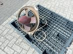 Stork Stal ventilator Ruimteventilator Muurventilator 400 V., Doe-het-zelf en Verbouw, Ventilatie en Afzuiging, Ophalen, Gebruikt