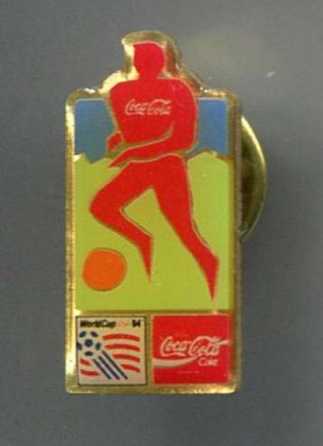 World cup USA '94 Coca-Cola PIN ( BLAD7_718 ) beschikbaar voor biedingen