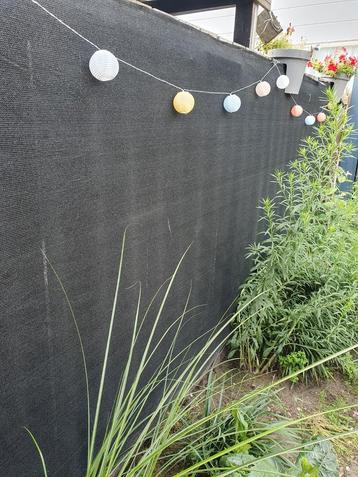 Anti- Worteldoek zwart 3x 1,6x5m & 2x 1x3m beschikbaar voor biedingen