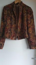 jas van la Ligna, Bruin, Ophalen of Verzenden, Zo goed als nieuw, Maat 36 (S)