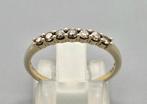 Gouden Vintage ring champagne diamant.Ca: 0.20 ct.2026/12, ., Ophalen of Verzenden, ., Met edelsteen
