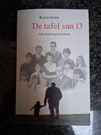 Kooiman - De tafel van 13, Ophalen of Verzenden, Gelezen, Kooiman