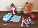 Barbie/Mattel. Badkamer., Kinderen en Baby's, Speelgoed | Poppen, Gebruikt, Ophalen of Verzenden, Barbie