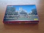 complete puzzel 1000 st Avon Bath Abbey Park UK puzzel, Ophalen of Verzenden, 500 t/m 1500 stukjes, Gebruikt, Legpuzzel