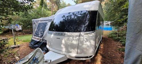 Hobby Premium 540 UFE 2012, Caravans en Kamperen, Caravans, Particulier, tot en met 4, 1250 - 1500 kg, Rondzit, Hobby, Frans bed
