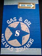 Stoer vloerkleed 115x170, Ophalen, Zo goed als nieuw, Kleed of Kussen