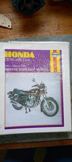 werkplaatshandboek Honda CB750, Motoren, Handleidingen en Instructieboekjes, Honda